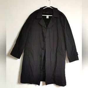 Military Issued Men's "Blue" Trench Jackets & Coats W/ Removable Liner 42R